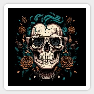Skull Seires #5 Sticker